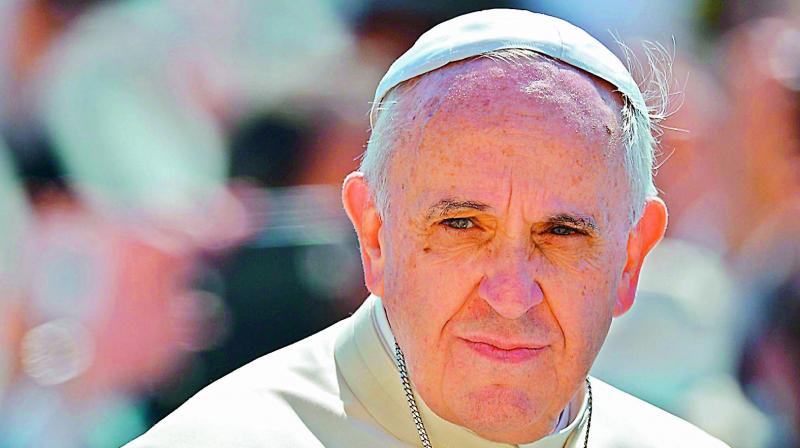Pope francis nixes cardinal resignation