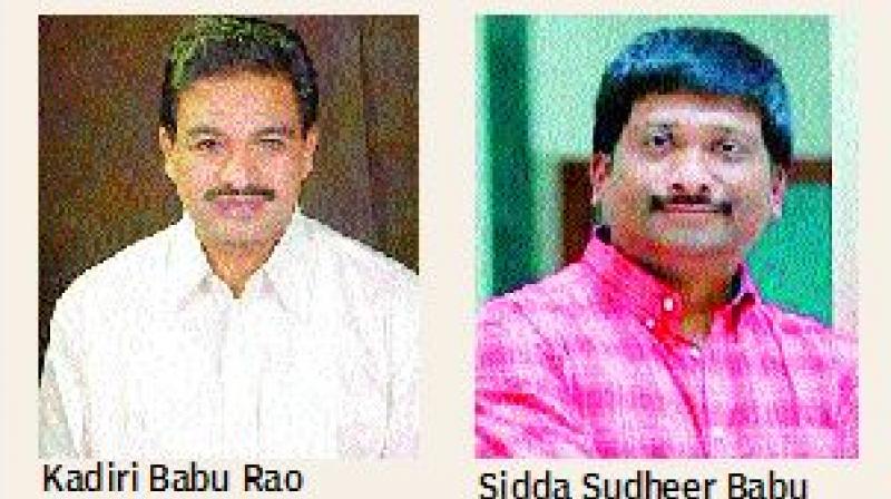 Nellore: Telugu Desam cadres demand Darsi ticket to Sudheer