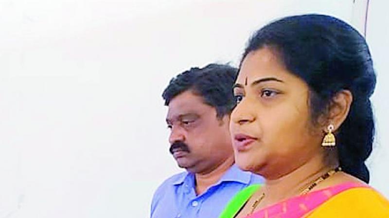 Karimnagar: Give chance to women in MLC polls, says Rani Rudrama Devi