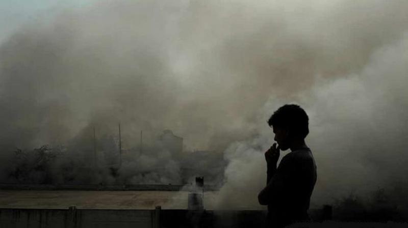 Air pollution also increases the lifelong risk of heart disease, stroke and cancer (Photo: AFP)