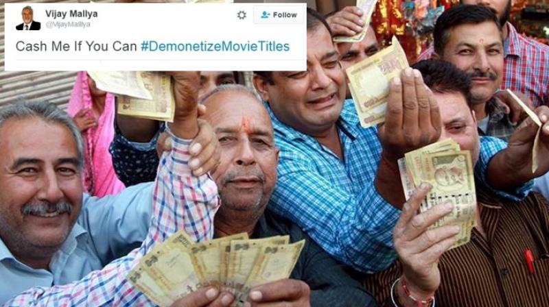 From Cheque De India to Cash Me If You Can (Photo: Twitter/PTI)