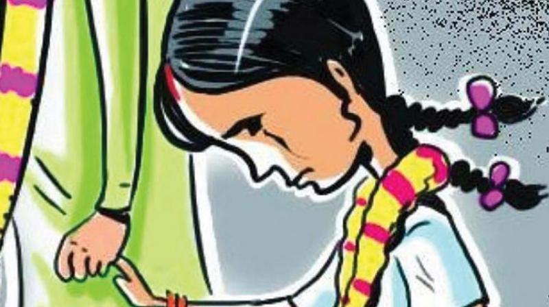 Rachakonda She team police rushed to a house in Old Ramanthapur where they found preparations underway for the wedding of the girl with the man from Amberpet.  (Representational Images)