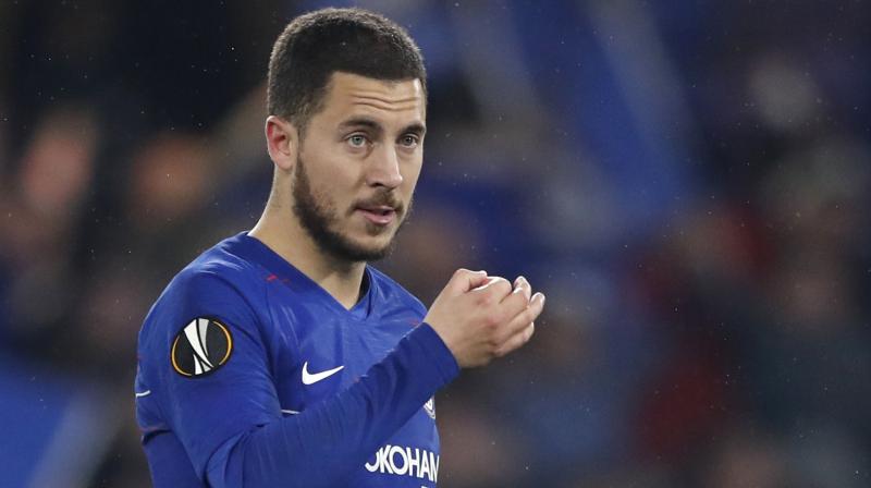 Eden Hazard puts Europa League Trophy before transfer talk