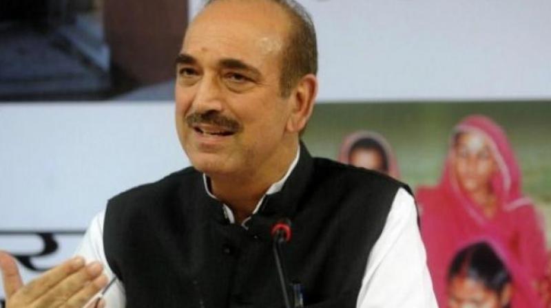 Ghulam Nabi Azad slams detention of NCP chief Farooq Abdullah