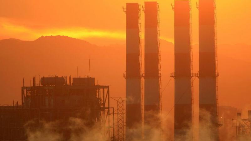 The loss of ozone is weakening protection from UV rays on the planet and CFC-11 is also a powerful greenhouse gas causing global warming (Photo: AFP)