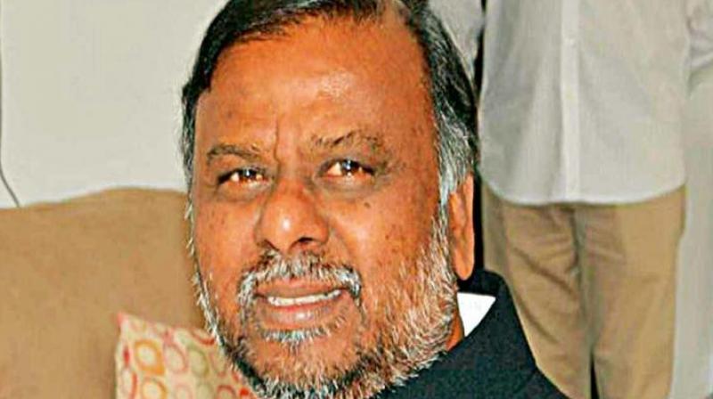 Karnataka Social Welfare Minister H. Anjaneya