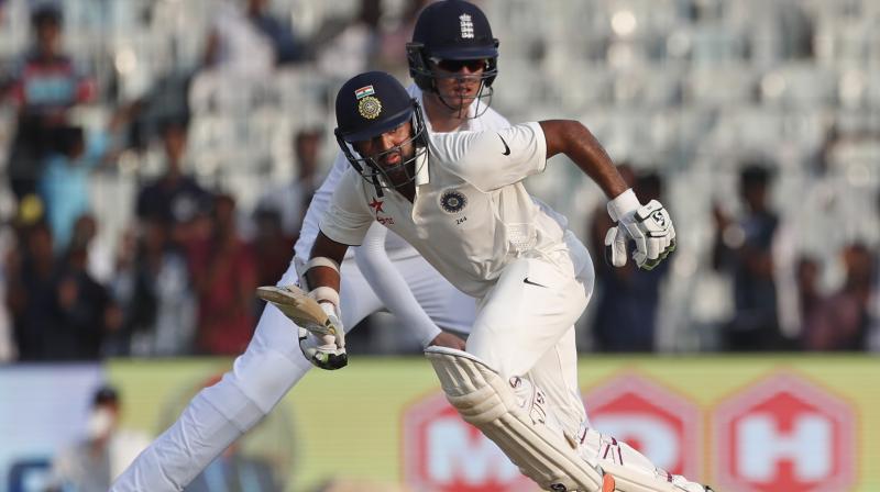 KL Rahul Leads Strong Indian Reply in Chennai