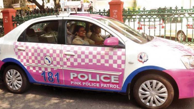 As per city police commissioner Sparjan Kumar, often Pink police receive very less actionable calls.