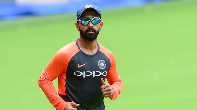 Chief selector M.S.K. Prasad recently said Rahane was still part of Indias World Cup plans and the cricketer is not giving up yet. (Photo: PTI)