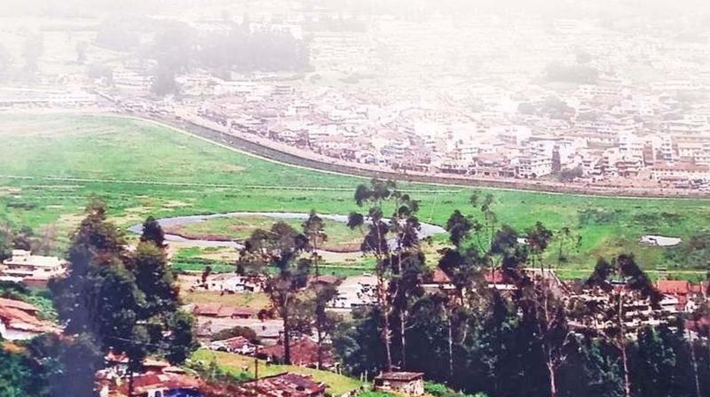 MRC Ooty parts with 1.65 acres land for parking space