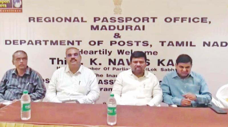 Post office passport seva Kendra opens in Ramanathapuram