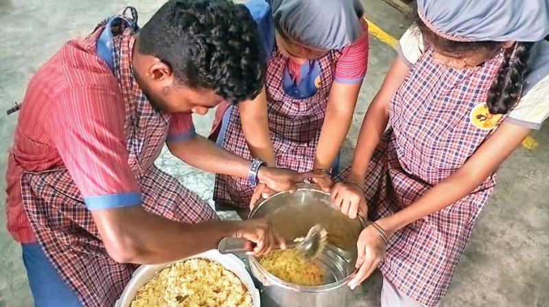 Diverse activities draw special kids to normalcy in Tirupur school