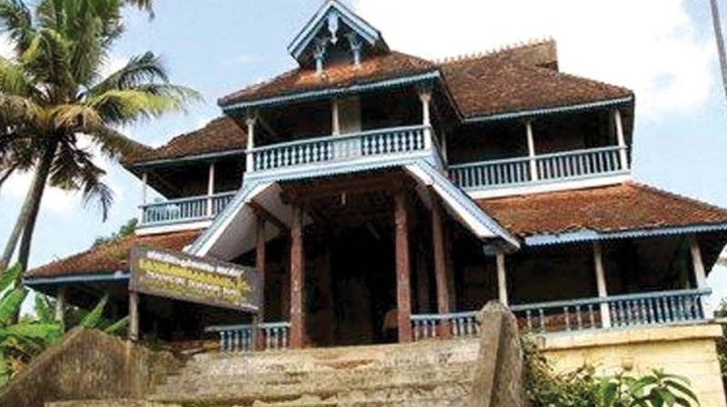 Koyikkal palace fades into history