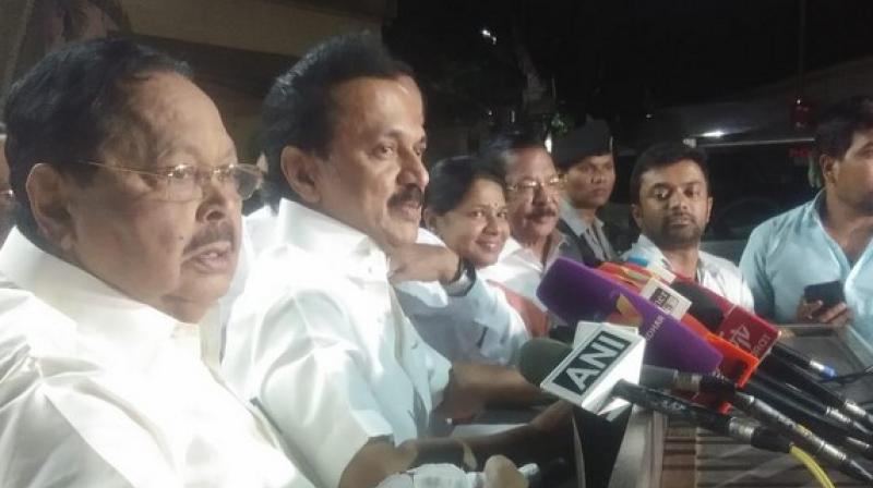 MK Stalin postpones protest after Amit Shah\s clarification on \Imposition\ of Hindi