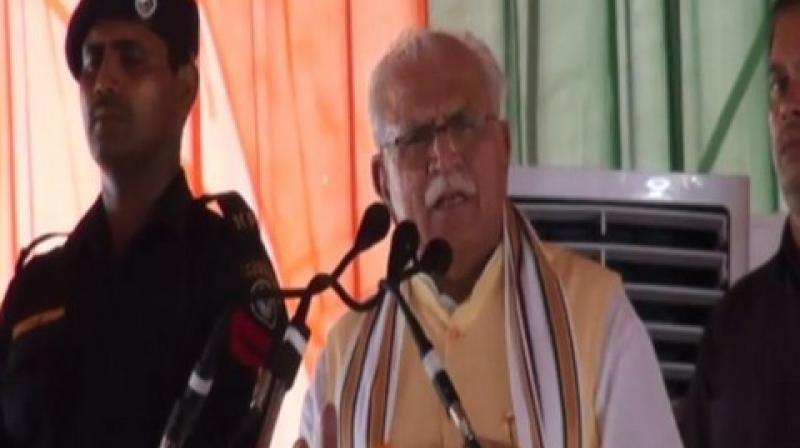 \Haryana people could now get brides from Kashmir,\ says Manohar Lal Khattar