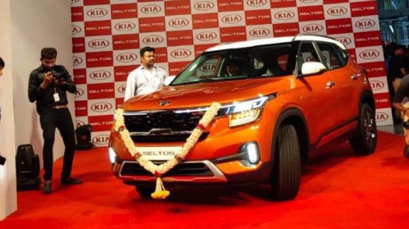 Kia begins series production of Seltos, receives 23,000 bookings in 20 days