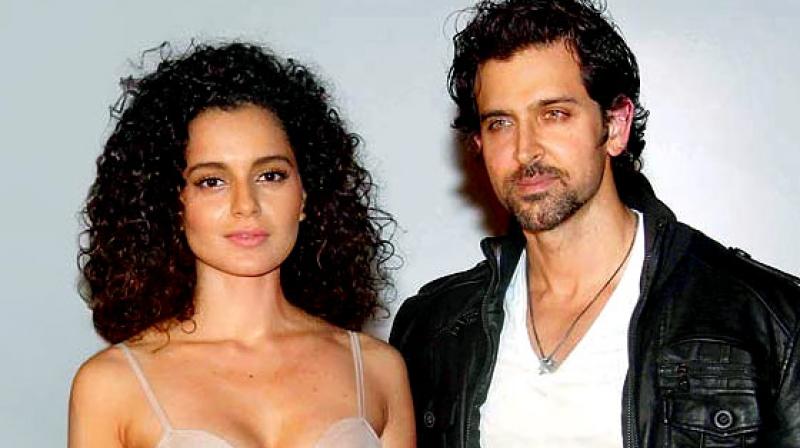Kangana Ranaut and Hrithik Roshans controverys took a frsh turn after the latter reacted to it last year.