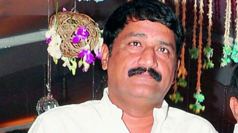 Andhra Pradesh Human Resources Development Minister Ganta Srinivasa Rao