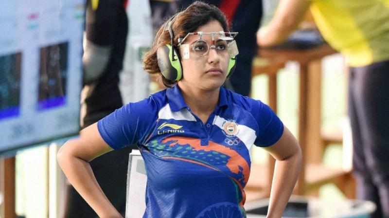 Heena Sidhu, the former world number one shooter, thinks that forcing athletes to wear a hijab is against the spirit of a sport. (Photo: PTI)