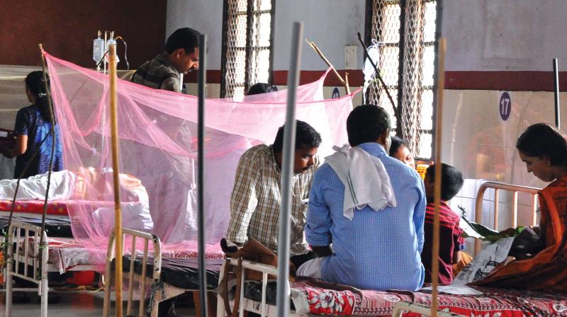 A fever ward at government general hospital in Kozhikode. (Photo: DC)