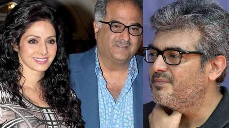 Sridevi felt Ajith was right choice for \Nerkonda Paarvai\, reveals Boney Kapoor