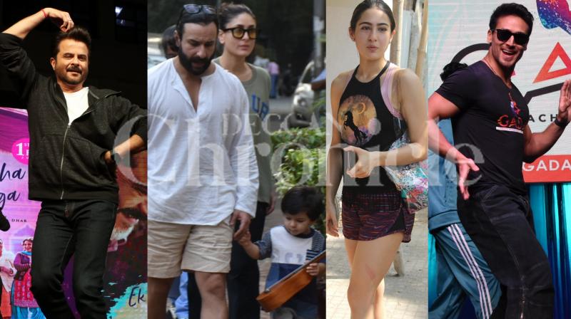 Anil Kapoor, Tiger Shroff, Taimur Ali Khan with family spotted in the city