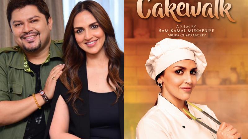 Ram Kamal Mukherjees Cakewalk marks Esha Deol Takhtanis return to the celluloid after a hiatus.