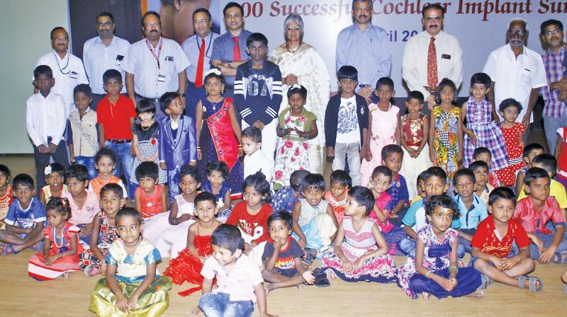 Cochlear implants: 200 kids benefit in Kovai hospital
