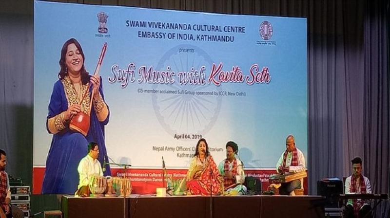 Nepal serenaded by the soulful voice of Kavita Seth