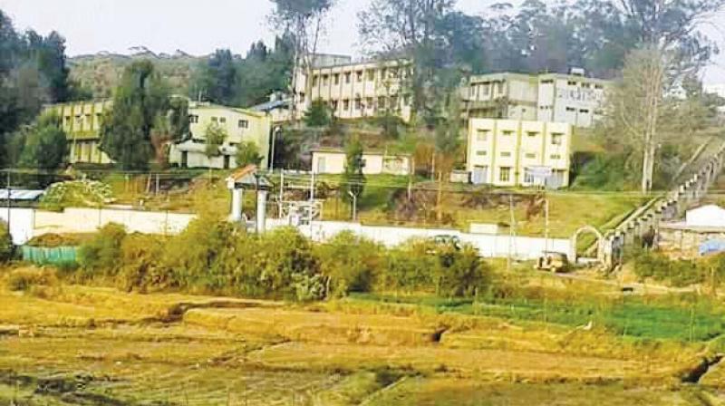 Government Polytechnic premises in Ooty. (Photo: DC)
