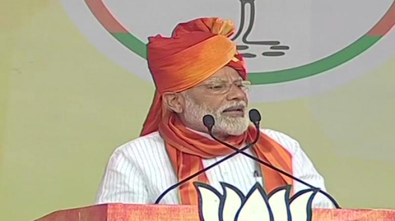 \Me too, me too\: Modi\s slams Congress over surgical strike claim