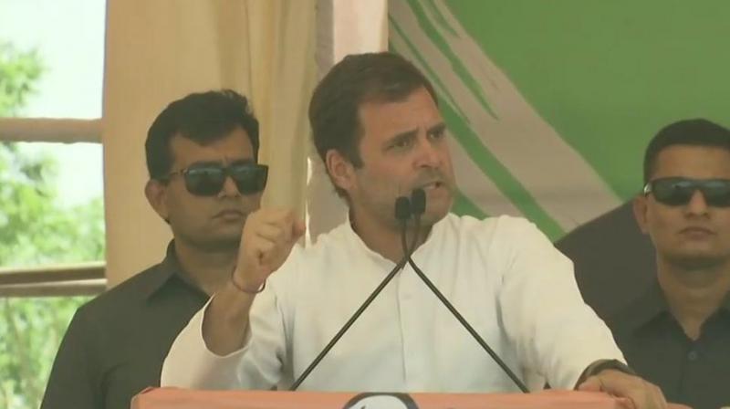 Rahul taunts Modi over claim on cloud cover during air strikes