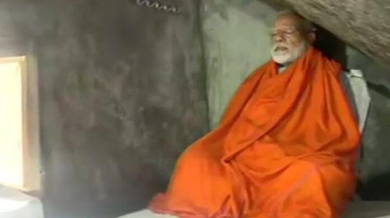 PM Modi will meditate in Kedarnath cave till tomorrow morning