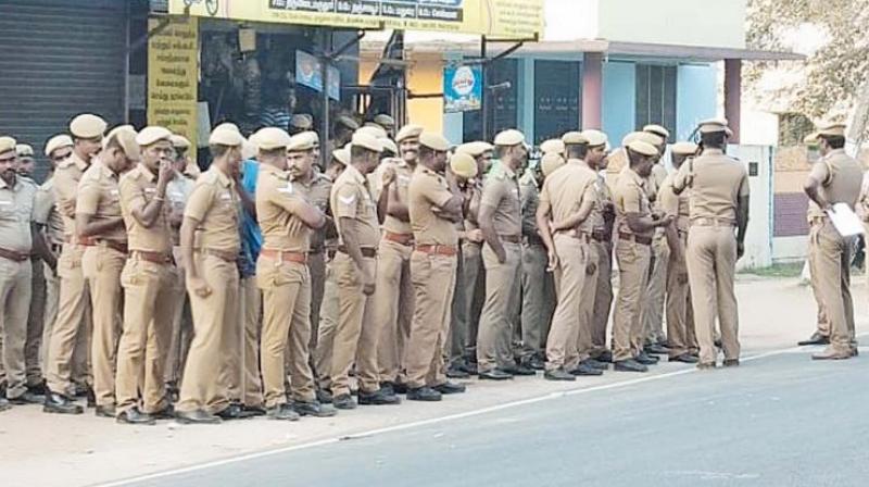 Tight security arrangements for counting day in Kerala