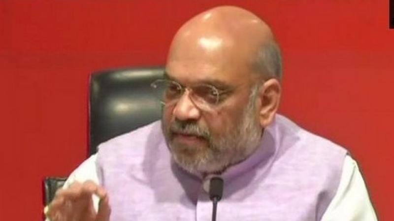 This is people\s mandate against Opposition\s propaganda: Amit Shah