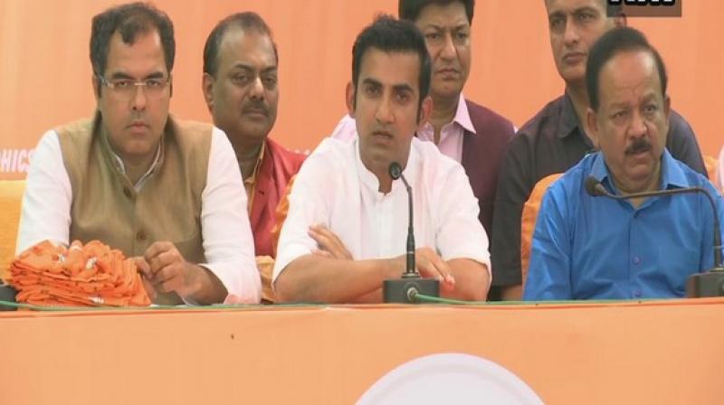 Elections come and go, shouldn\t lose conscience: Gambhir to Kejriwal