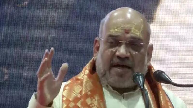 Development only way to win elections not caste-based politics: Amit Shah in UP