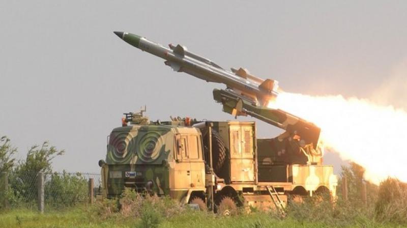 DRDO successfully test fires new version of Akash air defence missile