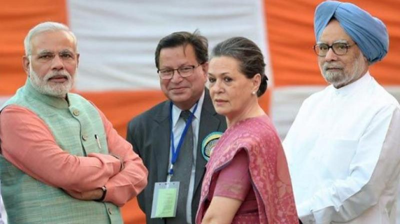 United Progressive Alliance (UPA) chairperson Sonia Gandhi  (Photo: PTI/File)
