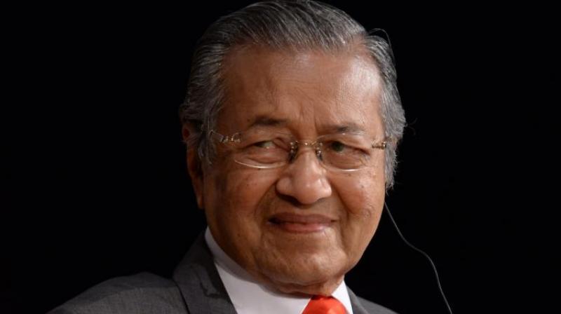 Mahathir, who is serving his second term in office after storming to a shock election victory last year, has a reputation as something of a financial maverick.  (Photo: File)