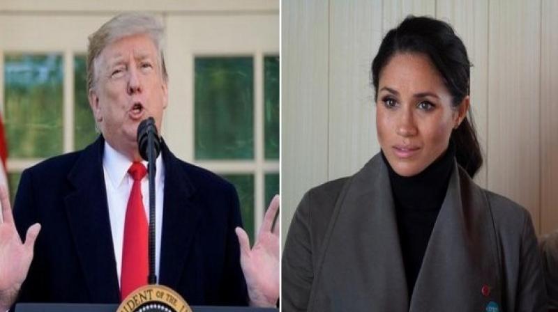 No intention to call Meghan Markle nasty, clarifies US President Trump