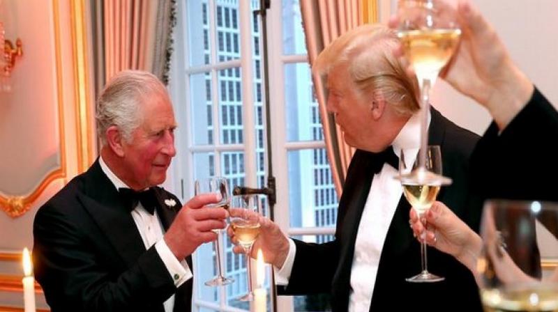 Donald, Melania Trump host Prince Charles, Camilla at banquet