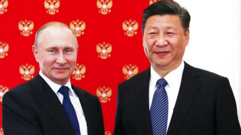 Xi Jinping in Russia to usher \new era\ of friendship