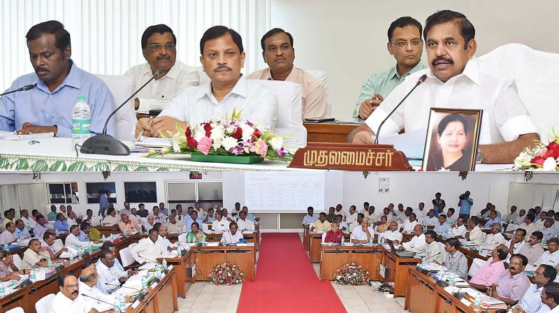 Work on fifth reservoir nearing completion: CM Edappadi K Palaniswami