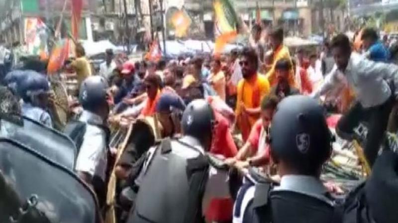 Clashes break out between BJP, TMC workers in WB\s Asansol