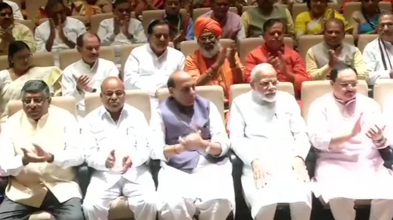 PM Modi address first BJP Parliamentary Party meeting after Union Budget