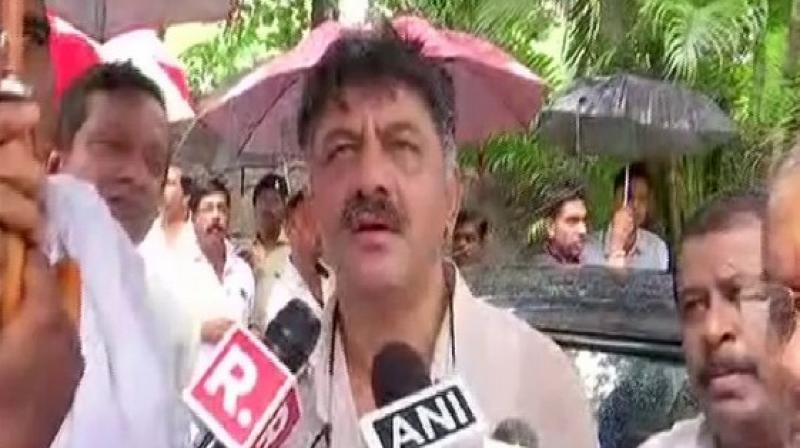 DK Shivakumar mulls legal action after being denied entry to Mumbai hotel