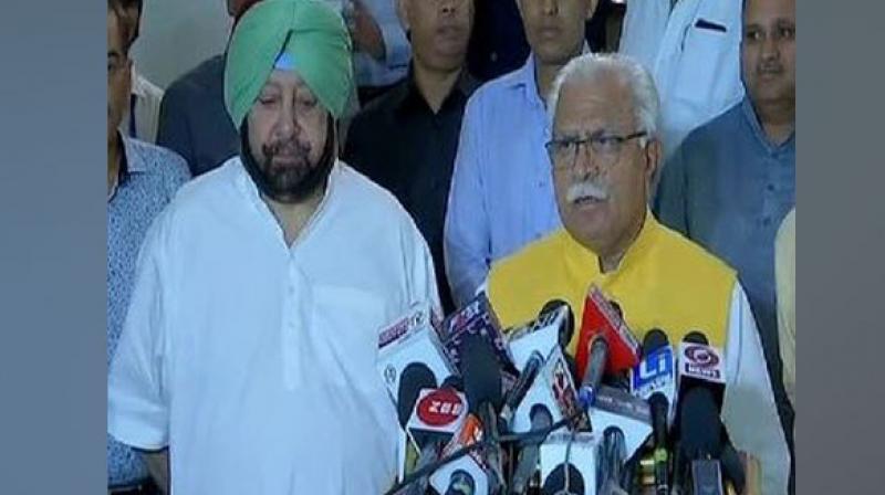 Punjab, Haryana CMs agree to hold inter-state meeting on drugs