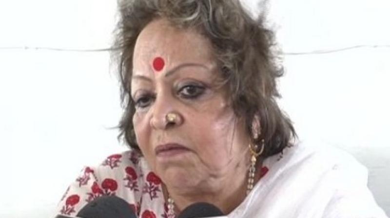 Madarsa in Aligarh to have both temple and mosque: Salma Ansari