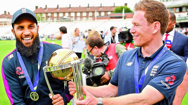 Luck was on our side, says Eoin Morgan